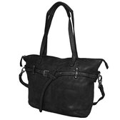 Bag2Bag Shopper / Schoudertas Julias Zwart