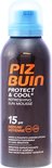 Zonnebrandcrème Protect & Cool Piz Buin Spf 15 (150 ml)
