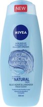 Douchegel Arcilla Blue Agave & Lavender Nivea (500 ml)