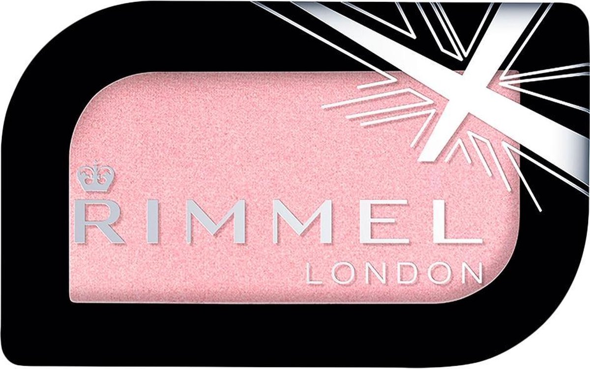 Bol.com Rimmel London Magnif'eyes Mono Pressed - roze - Oogschaduw aanbieding