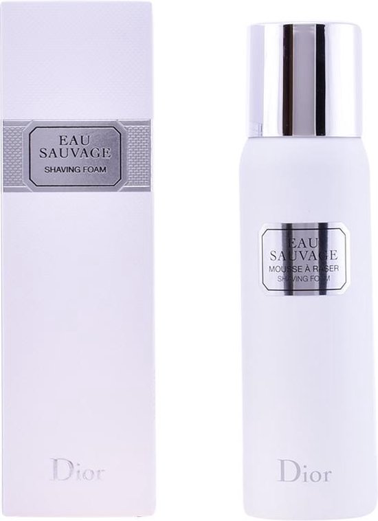 Dior EAU SAUVAGE shaving foam 200 ml