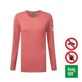 BugOff - insectwerende kids T-Shirt rood