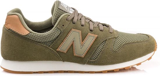New Balance - Heren Sneakers - Groen - Maat 39 1/2 | bol.com