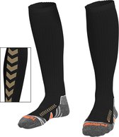 hummel Chevron Sock Long Sports Socks - Black - Taille 30/35