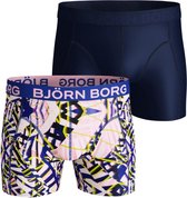 Bjorn Borg Boxershort 2-Pack- Heren - LA Art - 1911-1276 71021 - Maat S