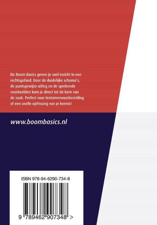 Boom Basics  -   Boom Basics Arbeidsrecht - M.Y.G.H. Erkens