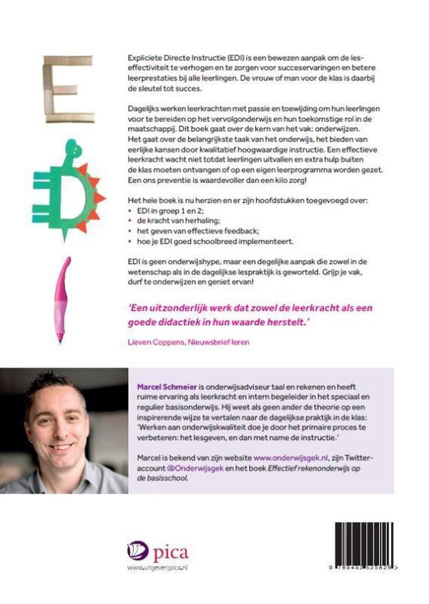 Expliciete directe instructie 2.0 - back cover