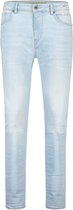 Purewhite - Jone 382 - Heren Skinny Fit   Jeans  - Blauw - Maat 36