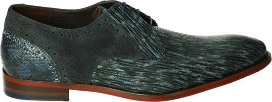 Floris van Bommel Chaussures à lacets gris - Taille 42
