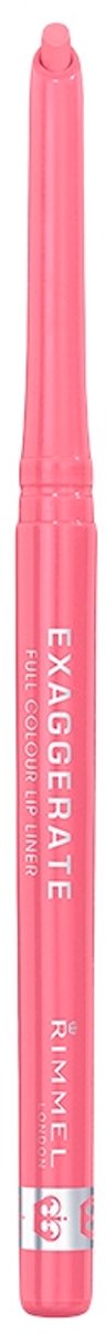 Rimmel London Exaggerate full volume colour - 101 You're all mine - Lippotlood