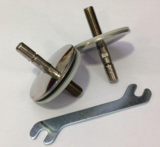 Villeroy & Boch Scharnieren - Voor closetzitting memento subway