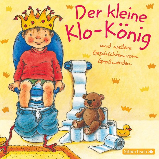 Der kleine Klo-König - cover