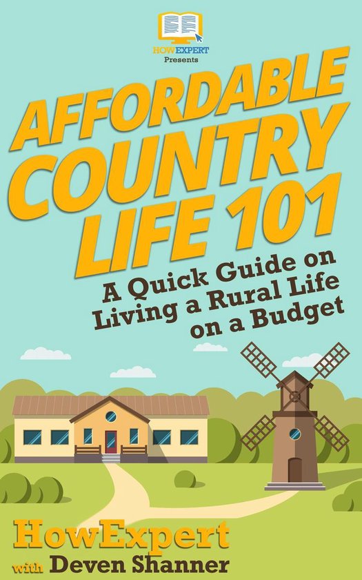 Affordable Country Life 101 - cover