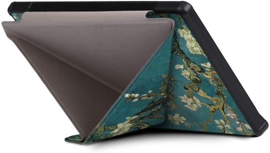 Kobo Libra H20 Hoes met magnetische sluiting en auto sleep functie Wintersweet