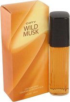 WILD MUSK by Coty 75 ml - Cologne Body Spray