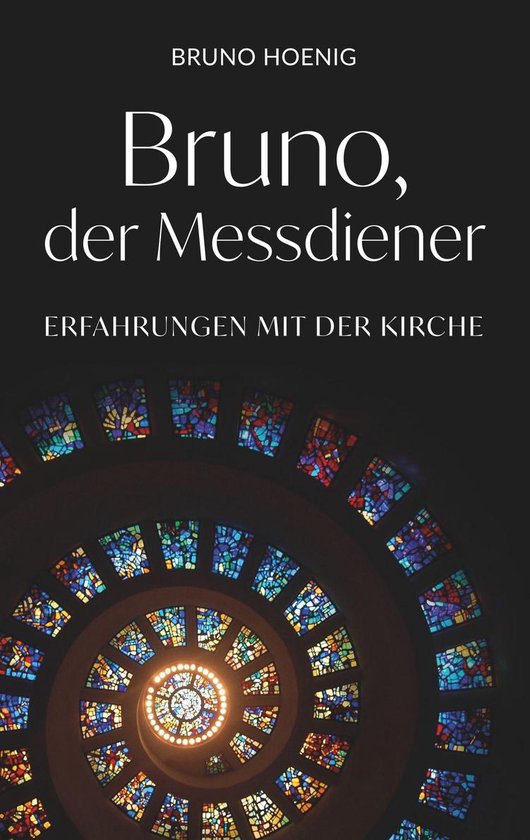 Bruno, der Messdiener - cover