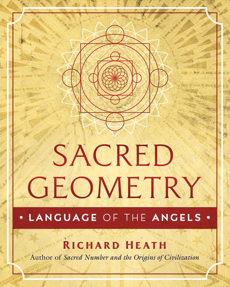 Omslag van Sacred Geometry: Language of the Angels