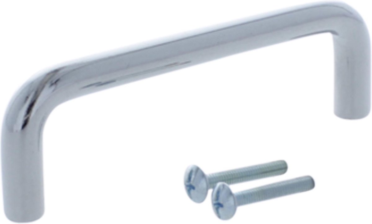 Starx Beugelgreep 96mm - RVS kleur