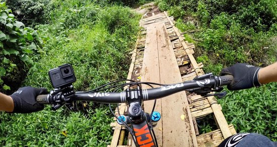 handlebar seatpost mount