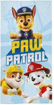 Paw Patrol - Strandlaken - 70x140 cm - Multi kleur