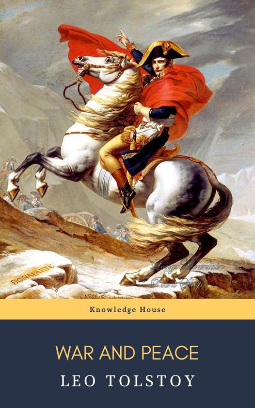 War and Peace (ebook), Lev Nikolayevich Tolstoy 9782380372465
