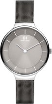 Danish Design horloge Georgia Grey Silver Mesh IV64Q1272 - Silver - Analog