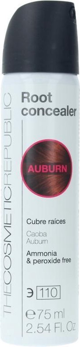 Haarwortel Concealer The Cosmetic Republic Auburn (75 ml)
