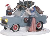 Luville - Going to family with christmas battery operated