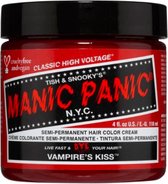 Manic Panic Semi permanente haarverf Vampire's Kiss Classic Rood