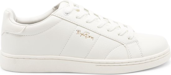 Borg - Dames Sneakers 40 Love White/White - - Maat 38 | bol.com