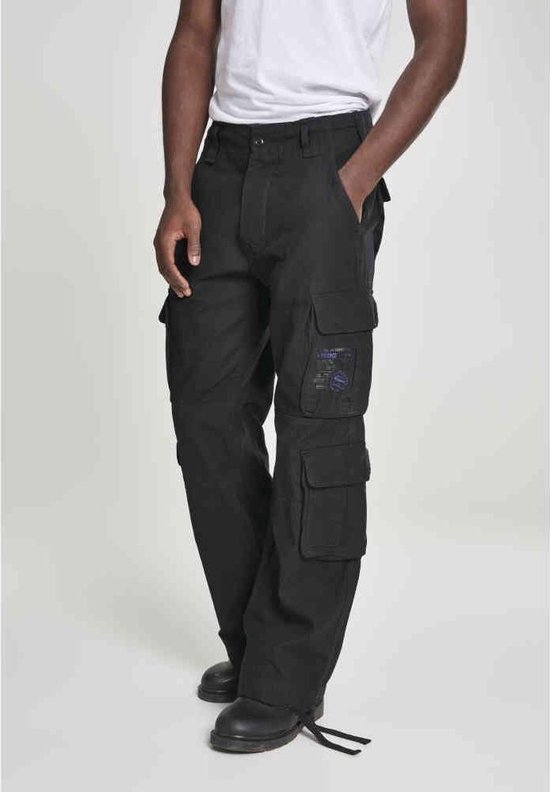Pantalon cargo Urban Classics -3XL- Pure Vintage Black