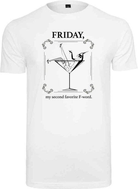 Tshirt Femme Urban Classics -S- F-Word Blanc