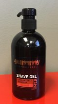 Gummy Shave gel Coconut 1000 ml
