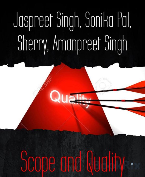 Scope and Quality - cover