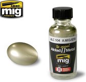 AMMO MIG 8218 Pale Burnt Metal ALC104 - Alclad II Verf flesje