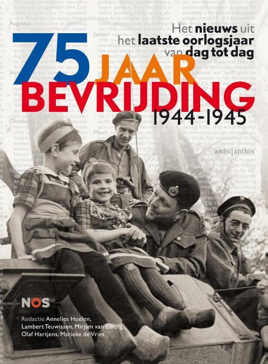 75 jaar bevrijding 1944-1945 - cover