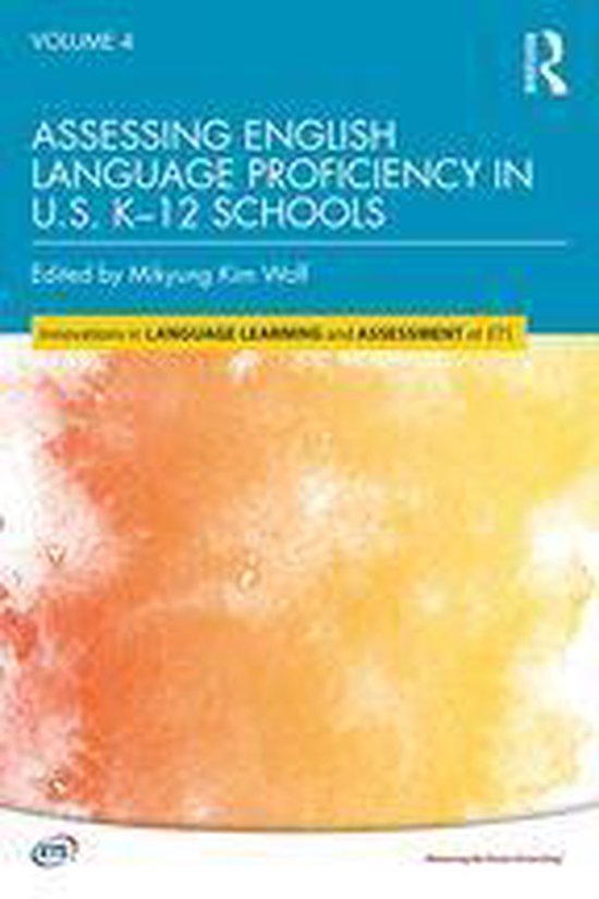 Innovations in Language Learning and Assessment at ETS - Ass ... - cover