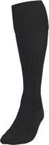 Precision Voetbalsokken Plain Junior Nylon Zwart Maat 35-39