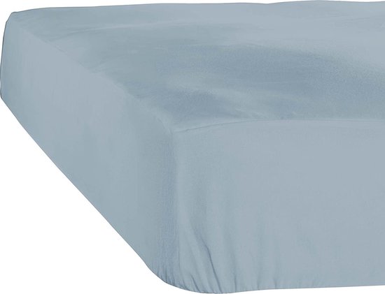 De Witte Lietaer - Case - Hoeslaken - 140 x 200/220 - h30 - Ice Blue