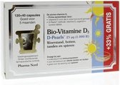 Pharma Nord - Bio Vitamine D3 - Pearls 25 µg - 33% Gratis - 160 capsules