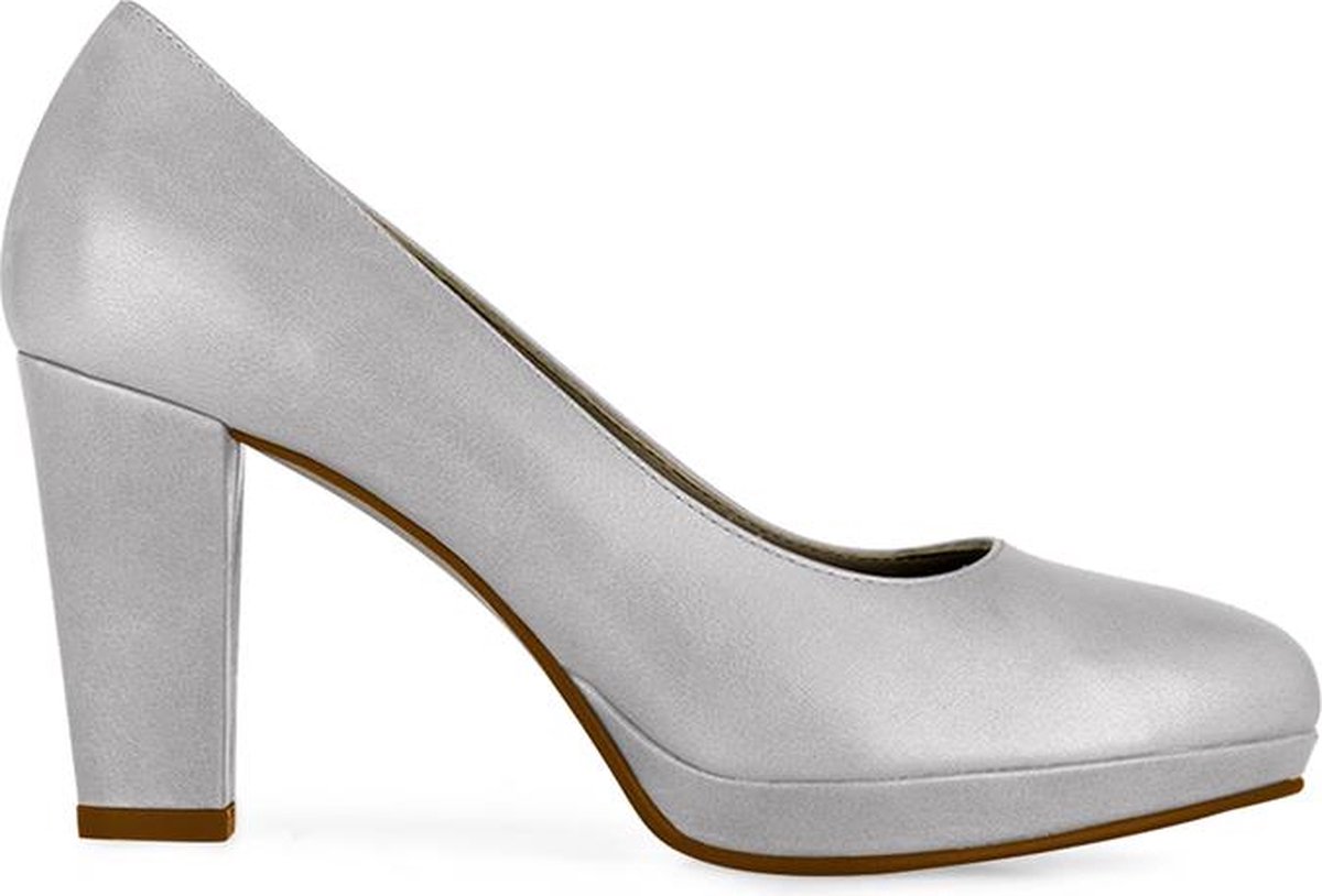 Noë Shoes Nadra Pump Light Grey