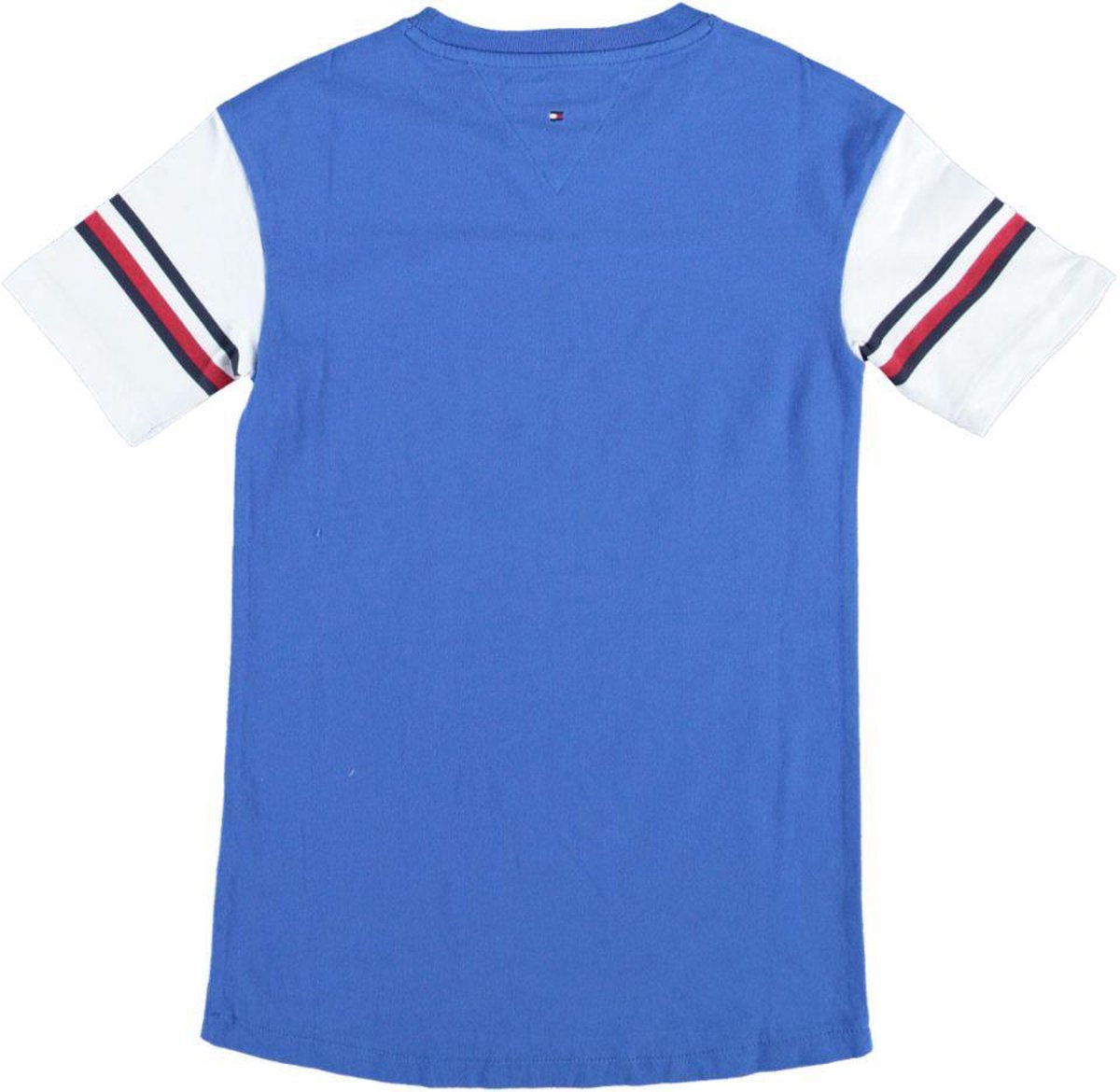 Tommy hilfiger lang blauw t-shirt - jongen - Maat 164 | bol.com