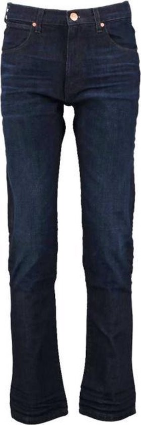 Wrangler arizona classic straight jeans donkerblauw - Maat W33-L30