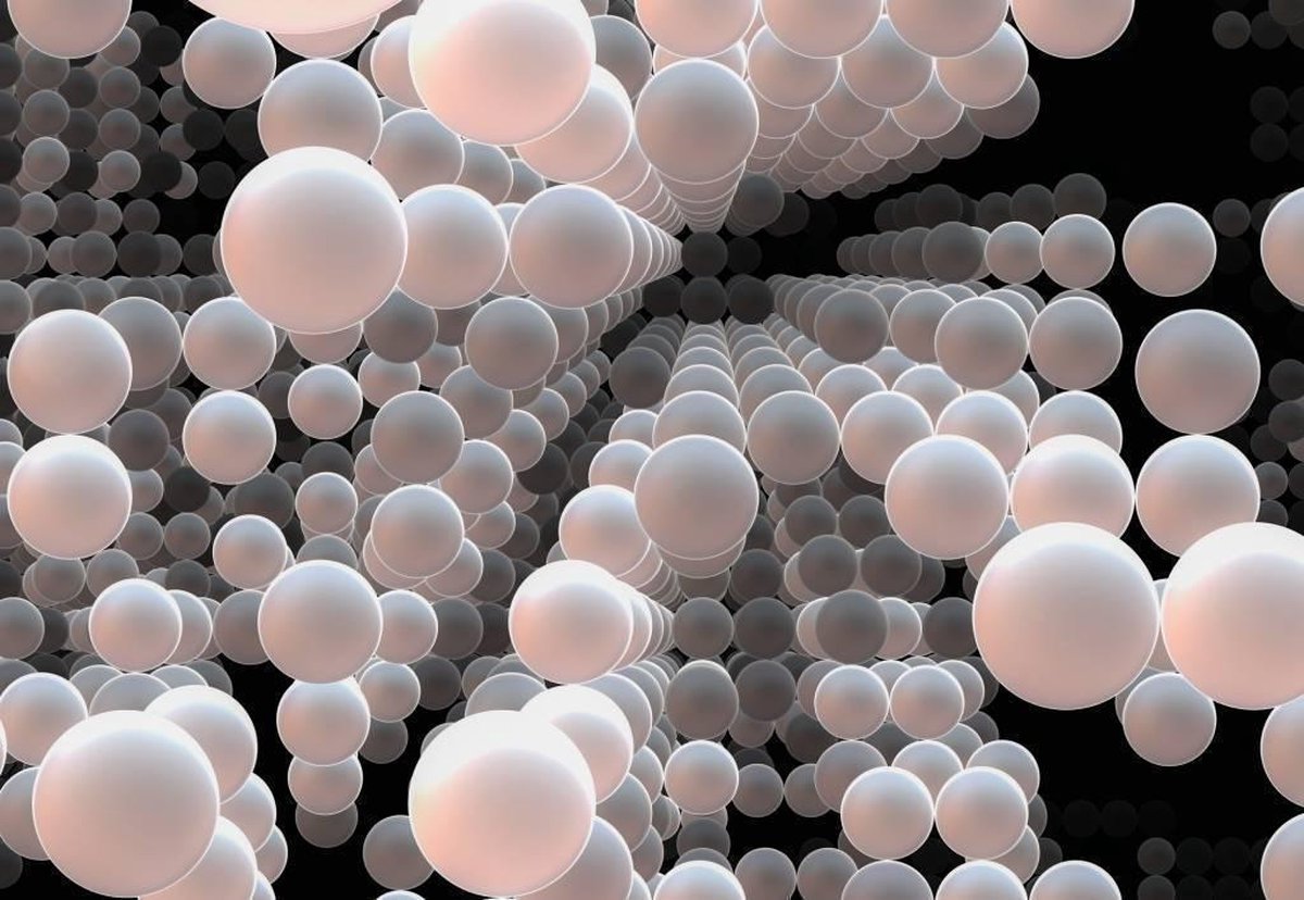Fotobehang Spherical