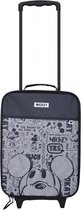 Disney Mickey Mouse Repeat After Me Reiskoffer - 16,8 l - Zwart