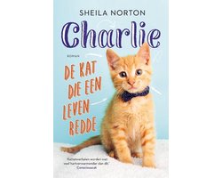 Charlie, de kat die een leven redde Image