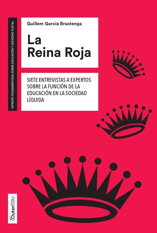 La Reina Roja. Siete entrevistas a expertos sobre la funció ... - cover