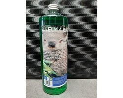 euca bath badschuim verrijkt met essentiele olien  - badschuim met olie