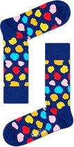 Happy Socks Assymetrical Dots Sock