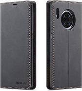 Voor Huawei Mate 30 Pro Forwenw Dream Series Oil Edge Strong Magnetism Horizontal Flip Leather Case with Holder & Card Slots & Wallet & Photo Frame (Black)